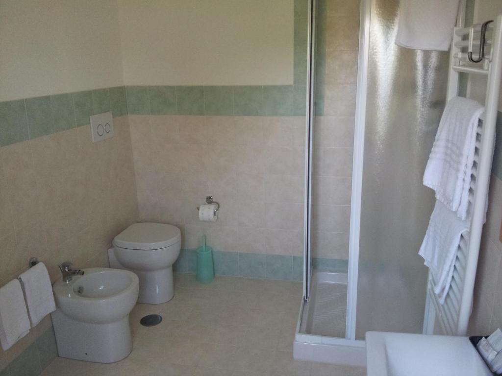 Tellus Saturnia Bed & Breakfast Room photo