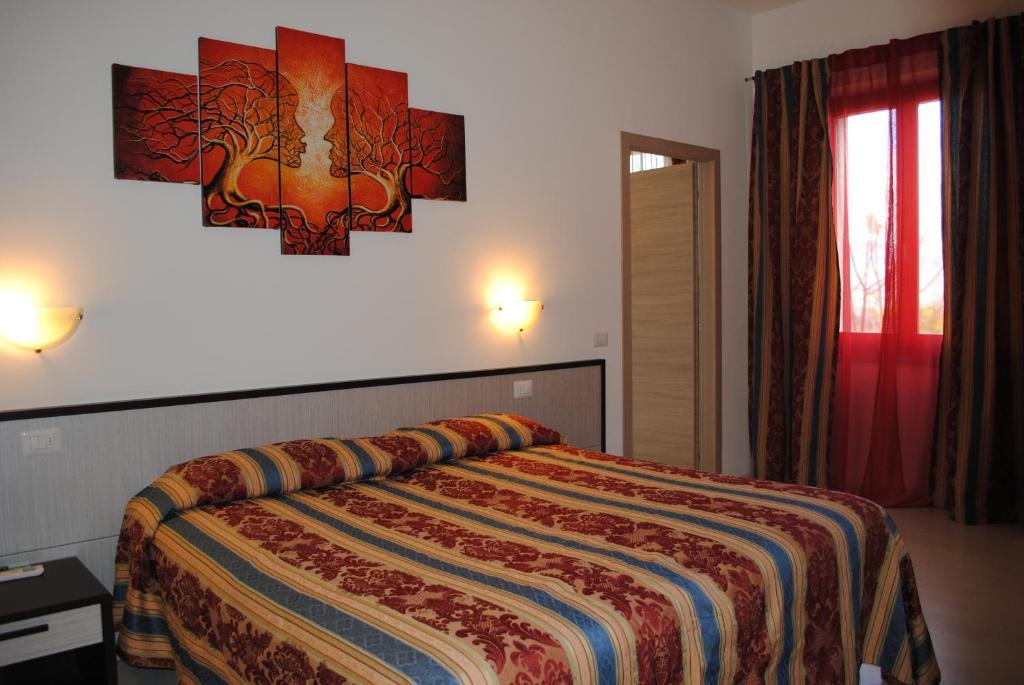 Tellus Saturnia Bed & Breakfast Room photo